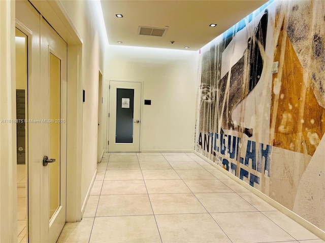 4250 Biscayne Blvd Unit 1618, Miami, FL 33137 - hall featuring tile patterned flooring