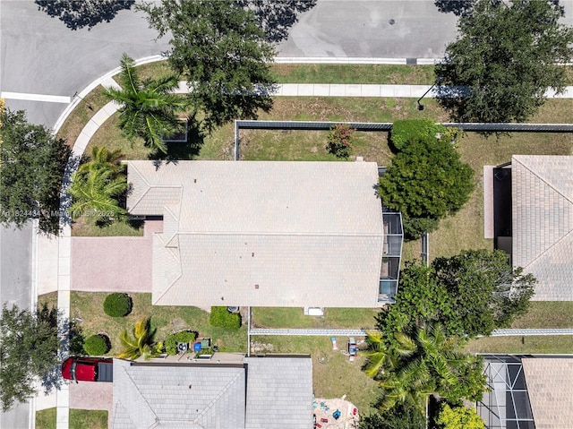 14295 NW 18th Pl, Pembroke Pines, FL 33028 - bird's eye view