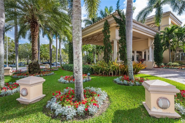 14295 NW 18th Pl, Pembroke Pines, FL 33028 - view of grassy yard