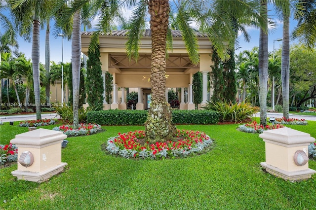 14295 NW 18th Pl, Pembroke Pines, FL 33028 - view of grassy yard
