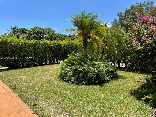 5433 NE 5th Ave, Oakland Park, FL 33334 - view of grassy yard