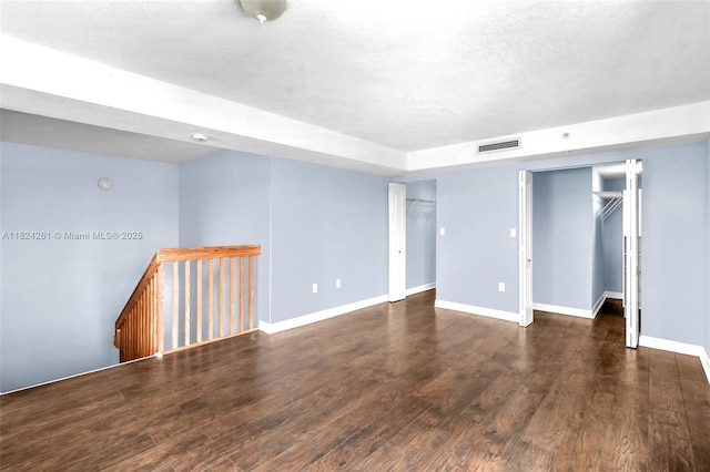 280 SW 20th Rd Unit 904, Miami, FL 33129 - unfurnished room with wood finished floors and a textured ceiling