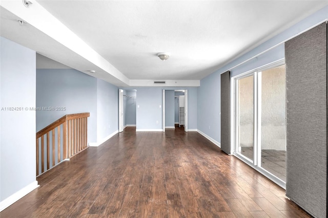 280 SW 20th Rd Unit 904, Miami, FL 33129 - spare room with wood finished floors and baseboards