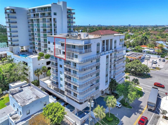280 SW 20th Rd Unit 904, Miami, FL 33129 - view of apartment building / complex with a city view