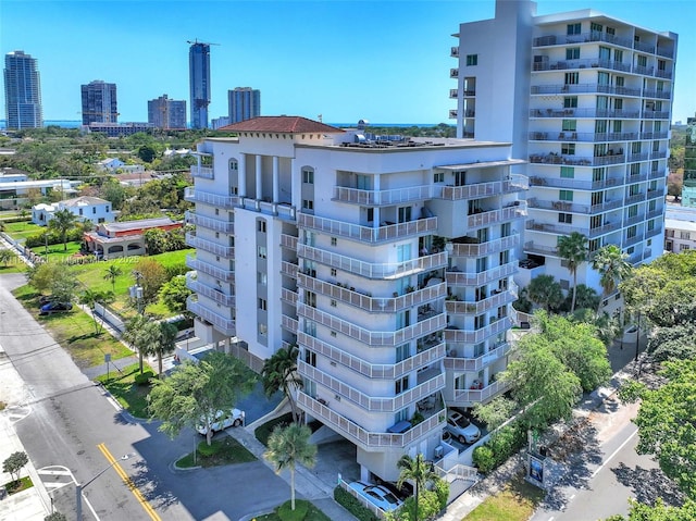 280 SW 20th Rd Unit 904, Miami, FL 33129 - view of apartment building / complex with a view of city