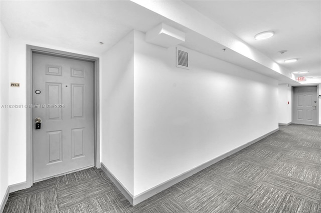 280 SW 20th Rd Unit 904, Miami, FL 33129 - corridor featuring baseboards