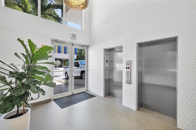280 SW 20th Rd Unit 904, Miami, FL 33129 - common area featuring a high ceiling