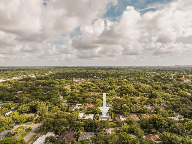 433 NE 91st St, Miami Shores, FL 33138 - drone / aerial view of a forest