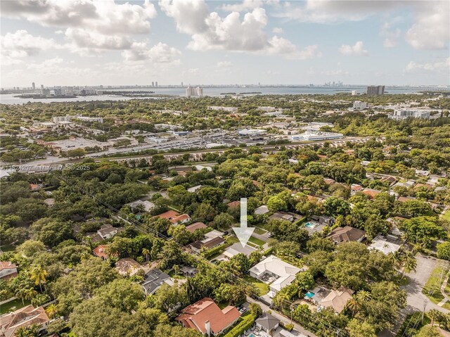 433 NE 91st St, Miami Shores, FL 33138 - view of urban area with a notable bridge and a large body of water