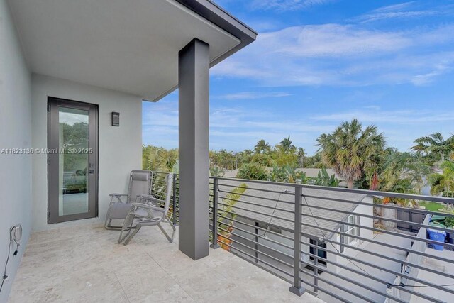 1101 NE 16th Ter Unit 1, Fort Lauderdale, FL 33304 - view of balcony