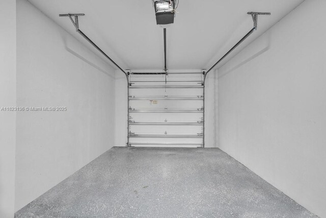 1101 NE 16th Ter Unit 1, Fort Lauderdale, FL 33304 - garage with a garage door opener