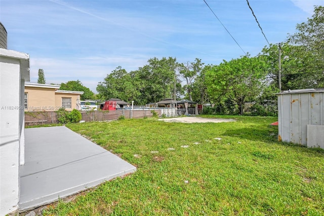 1355 NW 121st St, North Miami, FL 33167 - view of yard with a patio area