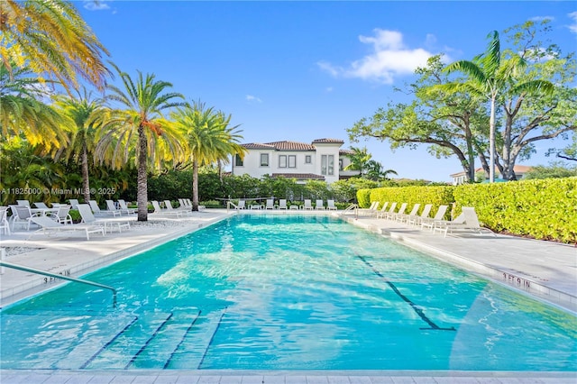 5840 E Brookfield Cir E, Hollywood, FL 33312 - community pool featuring a patio area