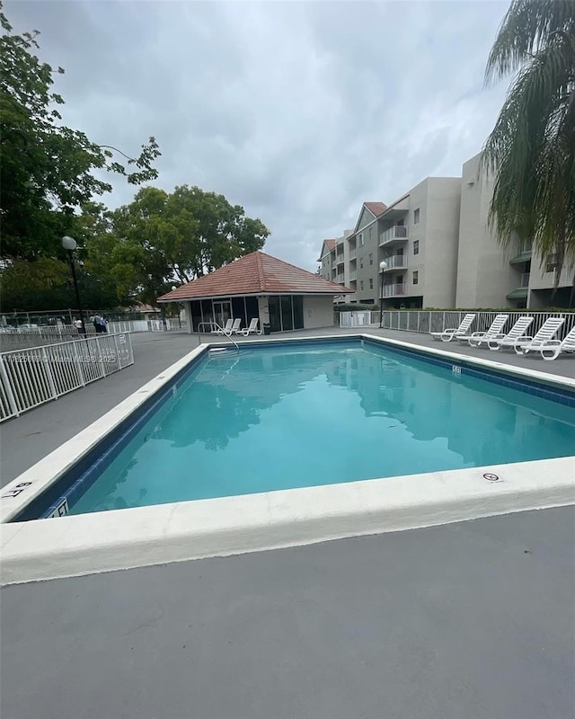8260 SW 210th St Unit 320, Cutler Bay, FL 33189 - view of community pool