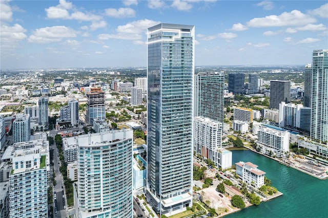 700 NE 26th Ter Unit Ph-02, Miami, FL 33137 - city view with a large body of water