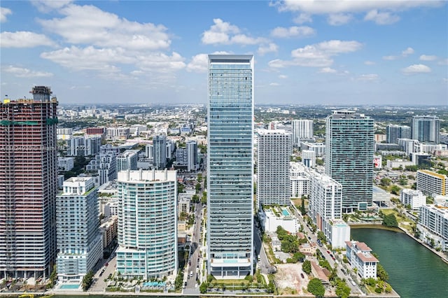 700 NE 26th Ter Unit Ph-02, Miami, FL 33137 - view of city featuring a large body of water