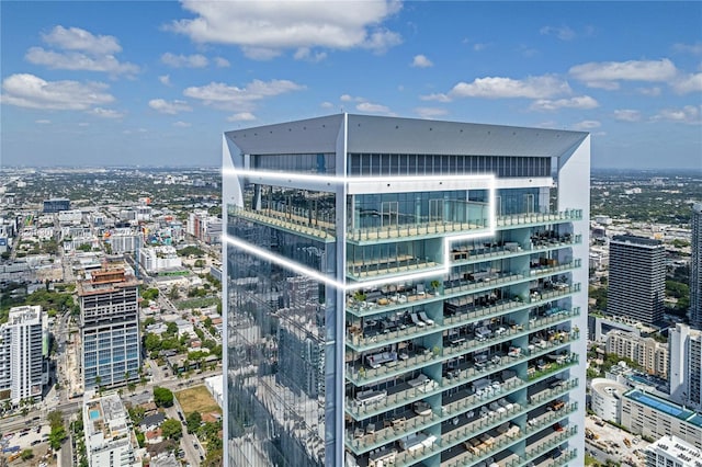 700 NE 26th Ter Unit Ph-02, Miami, FL 33137 - view of building exterior with a city view