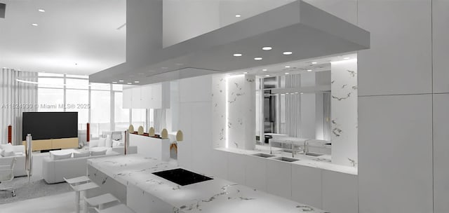700 NE 26th Ter Unit Ph-02, Miami, FL 33137 - bathroom with recessed lighting