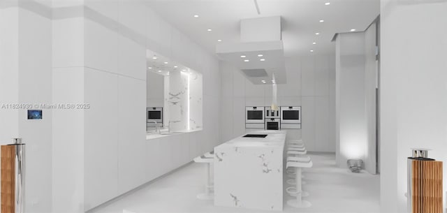 700 NE 26th Ter Unit Ph-02, Miami, FL 33137 - hall with recessed lighting and a towering ceiling