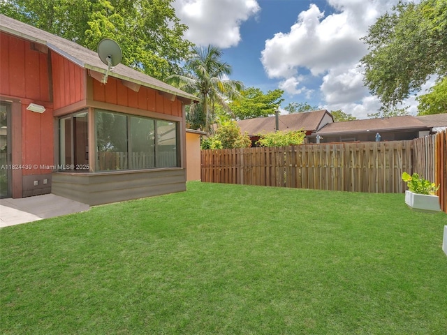 3427 Atlanta Dr, Hollywood, FL 33021 - view of yard