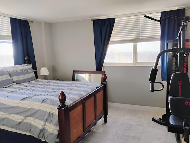 6900 Bay Dr Unit 11K, Miami Beach, FL 33141 - bedroom with baseboards