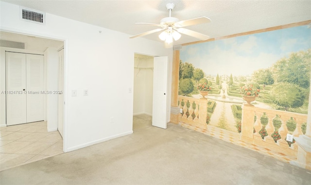 901 SW 141st Ave Unit 303M, Pembroke Pines, FL 33027 - unfurnished bedroom with carpet floors and ceiling fan