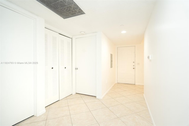 901 SW 141st Ave Unit 303M, Pembroke Pines, FL 33027 - corridor featuring light tile patterned floors and electric panel