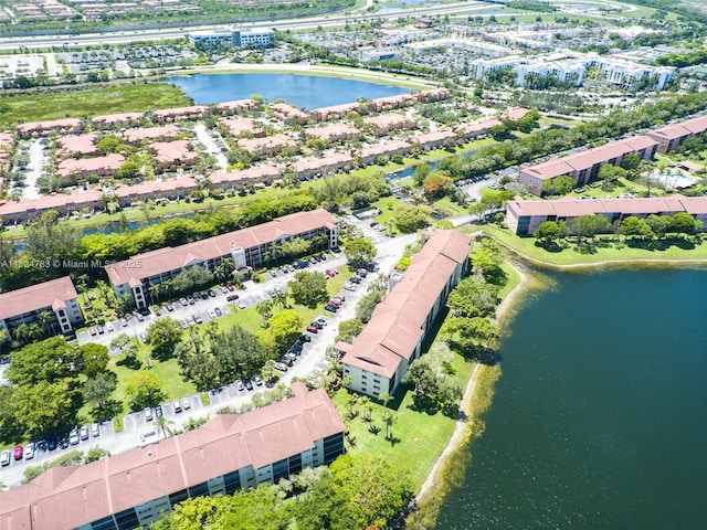 901 SW 141st Ave Unit 303M, Pembroke Pines, FL 33027 - aerial view of property's location with a large body of water