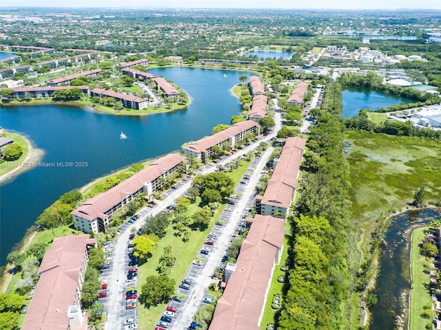 901 SW 141st Ave Unit 303M, Pembroke Pines, FL 33027 - aerial view of property's location featuring a nearby body of water