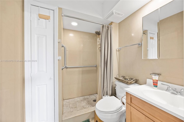 114 Royal Park Dr Unit 2B, Oakland Park, FL 33309 - full bath featuring vanity and a tile shower