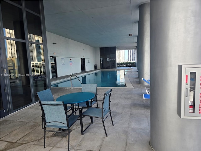 1600 NE 1st Ave Unit 3017, Miami, FL 33132 - view of indoor pool