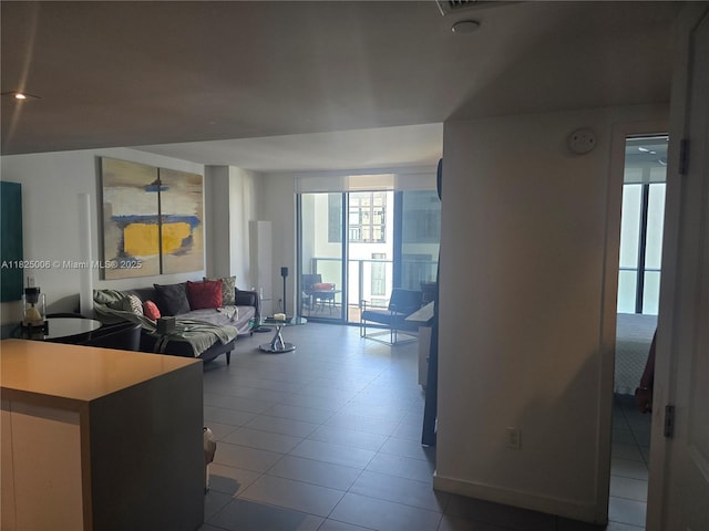 1600 NE 1st Ave Unit 3017, Miami, FL 33132 - view of tiled living room