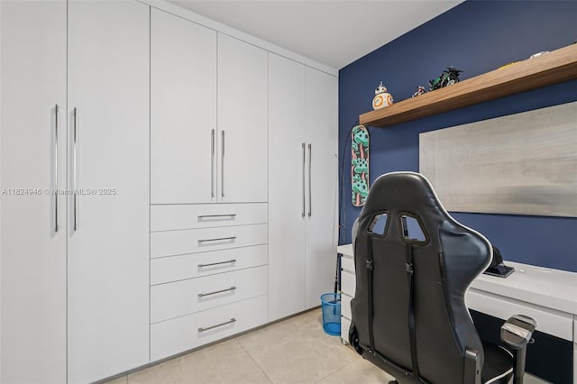 441 SW 27th Rd, Miami, FL 33129 - office with light tile patterned flooring