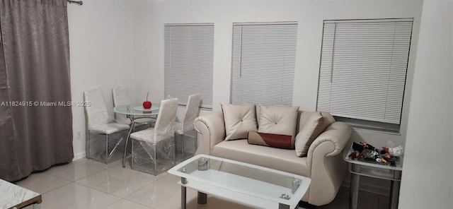 1607 Moffett St, Hollywood, FL 33020 - view of tiled living area