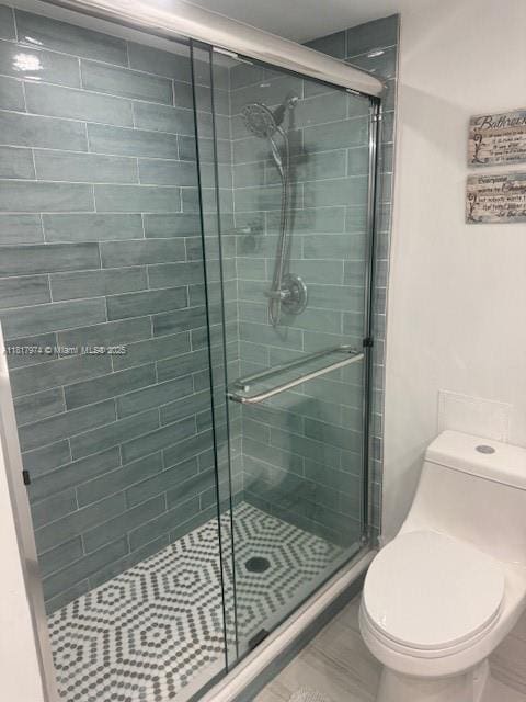 6039 Collins Ave Unit 1516, Miami Beach, FL 33140 - full bath with a shower stall and toilet
