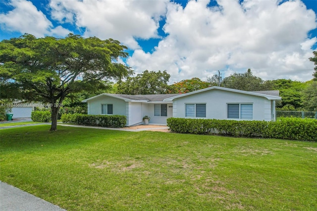 17460 SW 85th Ave, Palmetto Bay, FL 33157 - ranch-style house featuring stucco siding