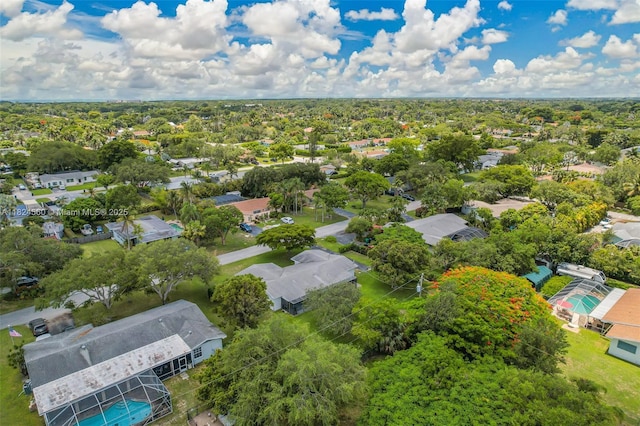 17460 SW 85th Ave, Palmetto Bay, FL 33157 - aerial perspective of suburban area