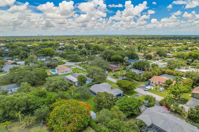 17460 SW 85th Ave, Palmetto Bay, FL 33157 - aerial perspective of suburban area