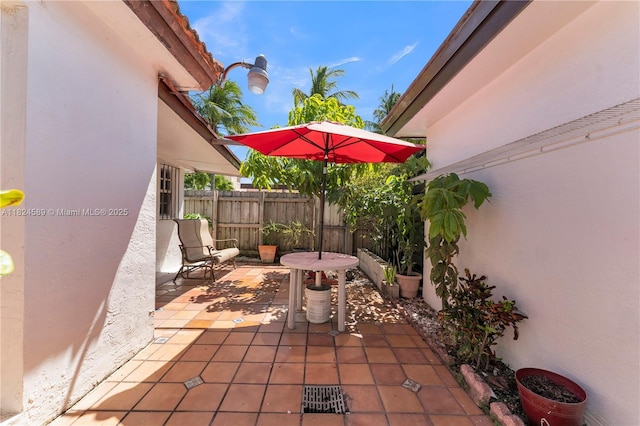 12350 NW 7th Trl, Miami, FL 33182 - view of patio / terrace