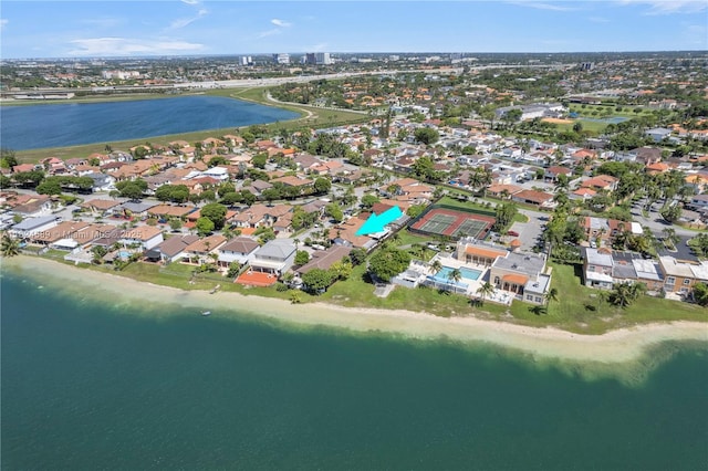 12350 NW 7th Trl, Miami, FL 33182 - aerial view of property's location featuring a nearby body of water