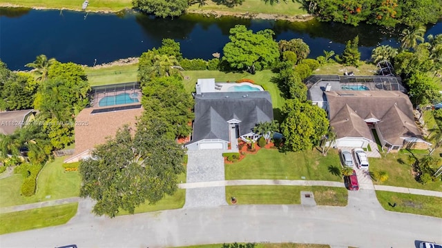 15904 W Wind Cir, Sunrise, FL 33326 - drone / aerial view of a nearby body of water