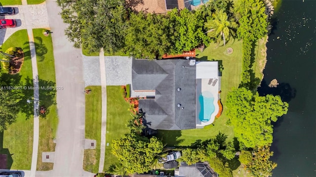 15904 W Wind Cir, Sunrise, FL 33326 - drone / aerial view of a nearby body of water