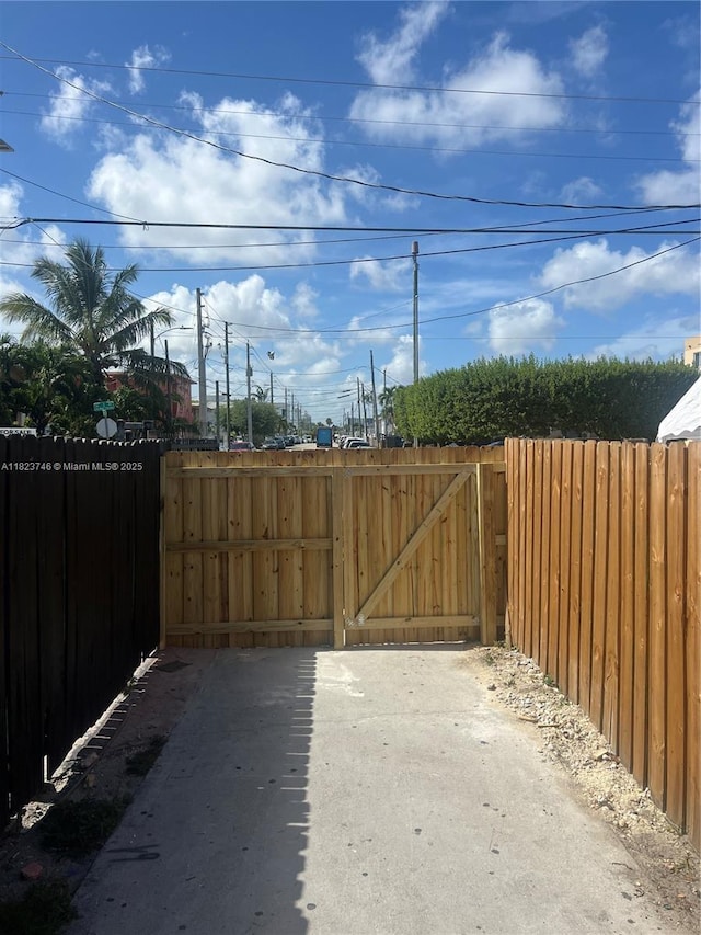 1800 SW 3rd St # B, Miami, FL 33135 - view of patio / terrace with a gate