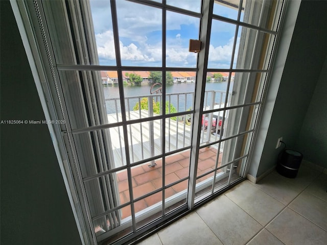 5328 W 26th Ave Unit 112, Hialeah, FL 33016 - detailed view of nearby water and baseboards