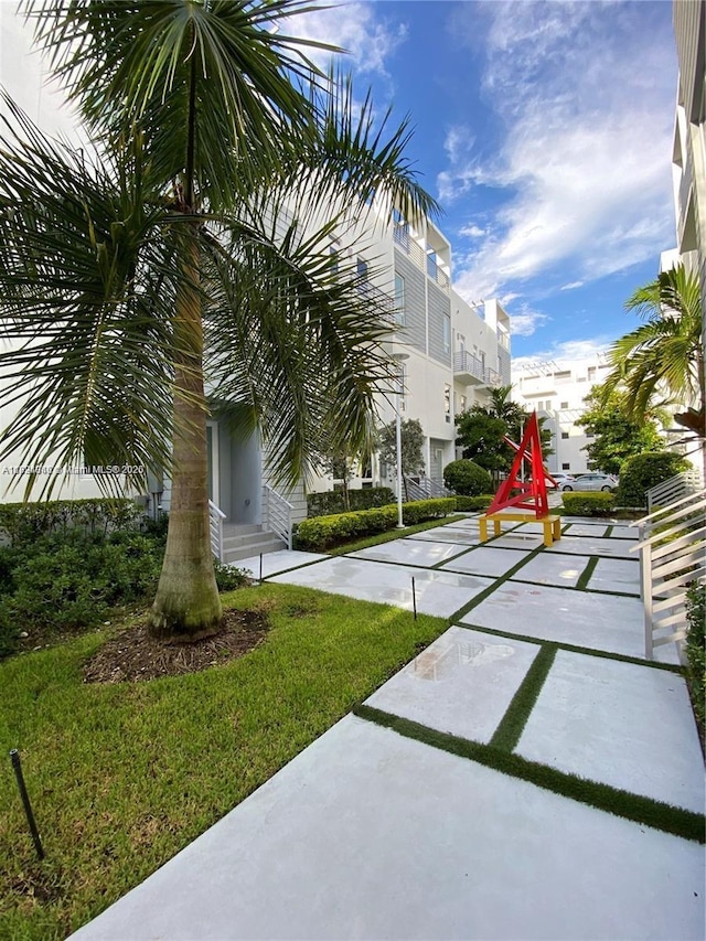 9181 NW 33rd St Unit 9181, Doral, FL 33172 - view of yard