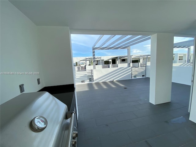 9181 NW 33rd St Unit 9181, Doral, FL 33172 - view of patio with area for grilling
