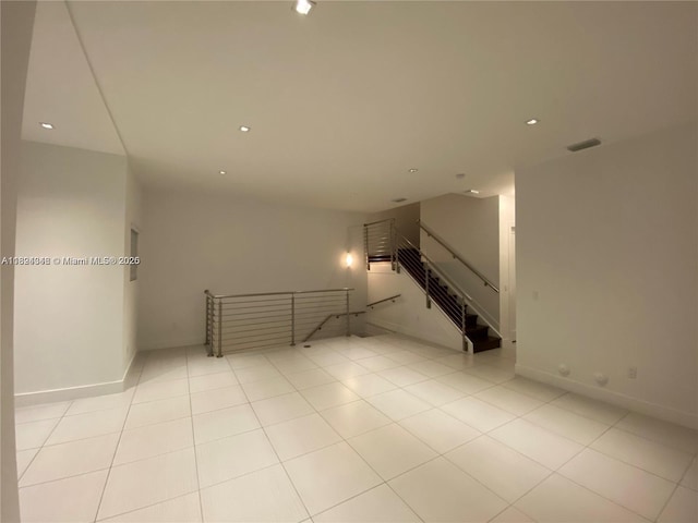 9181 NW 33rd St Unit 9181, Doral, FL 33172 - stairs with recessed lighting and tile patterned flooring