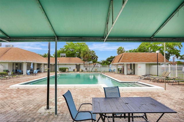 453 Lakewood Cir Unit A, Margate, FL 33063 - community pool featuring a patio area