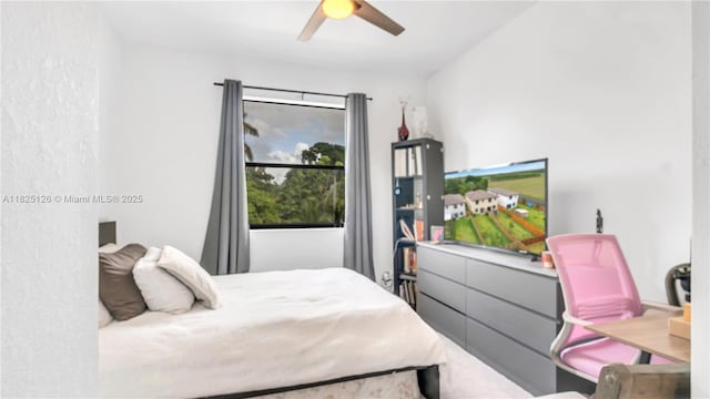 25564 SW 108th Ave, Homestead, FL 33032 - bedroom featuring a ceiling fan
