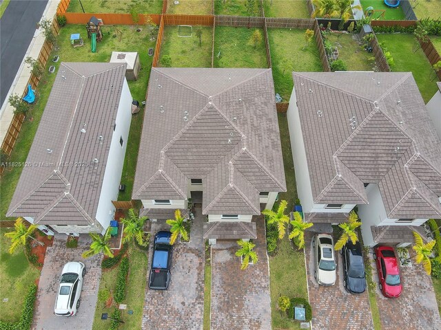 25564 SW 108th Ave, Homestead, FL 33032 - aerial view of property and surrounding area